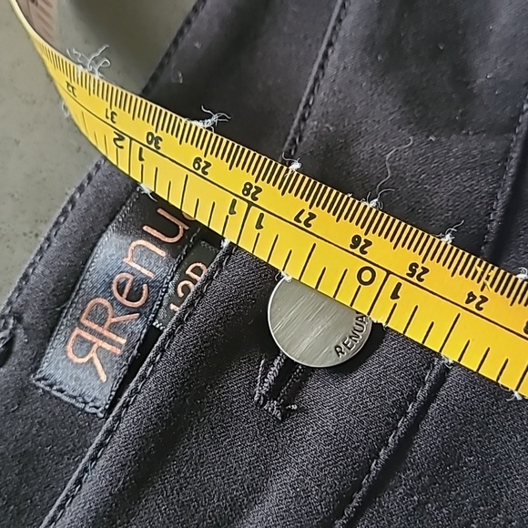 Renuar black casual pants. Size 12 P - Picture 8 of 11